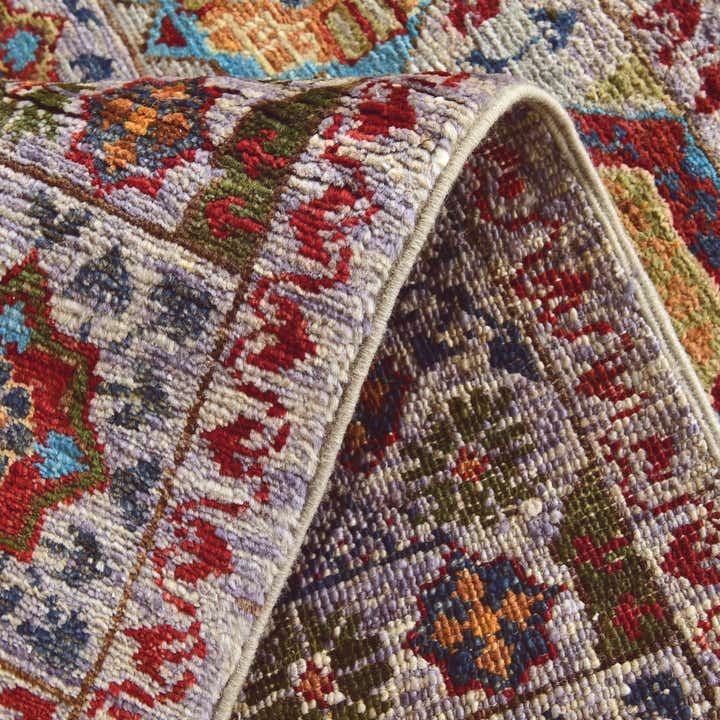 1' 10 x 3' Hand Knotted Mamluk Ziegler Rug