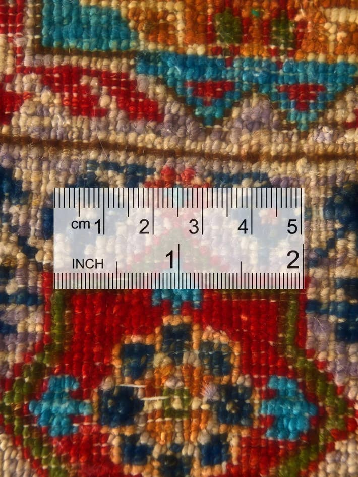 Detail image of 1' 10 x 3' Hand Knotted Mamluk Ziegler Rug