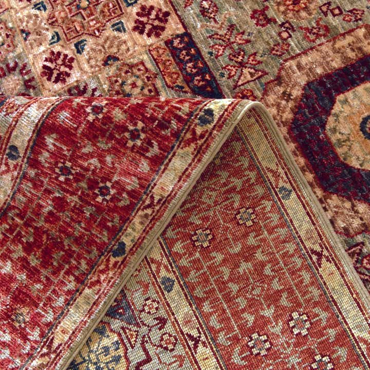 5' x 6' 8 Hand Knotted Mamluk Ziegler Rug