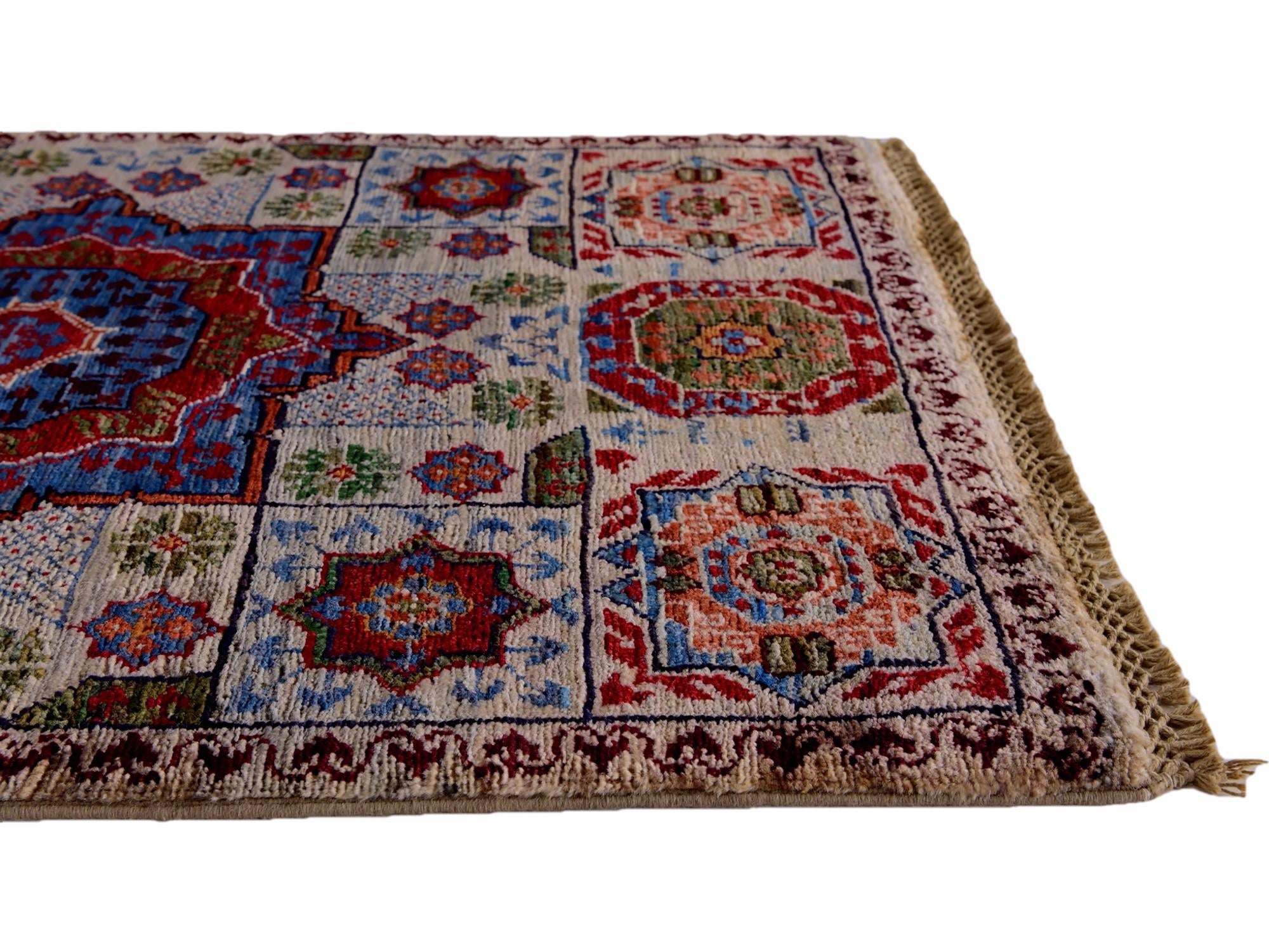 2' x 3' Hand Knotted Mamluk Ziegler Rug