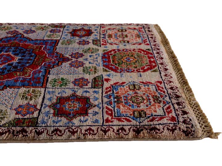 2' x 3' Hand Knotted Mamluk Ziegler Rug