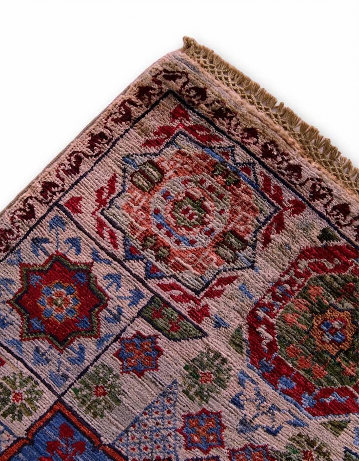 Detail image of 2' x 3' Hand Knotted Mamluk Ziegler Rug