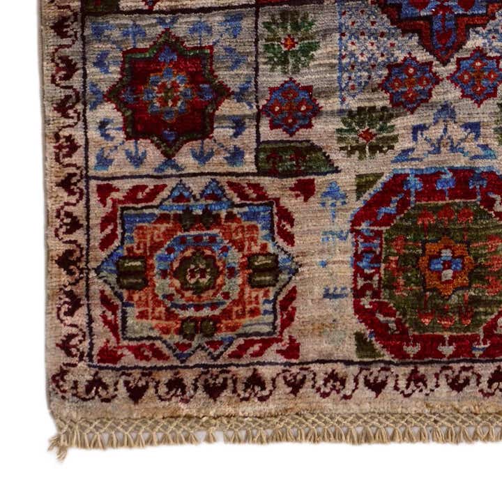 2' x 3' Hand Knotted Mamluk Ziegler Rug