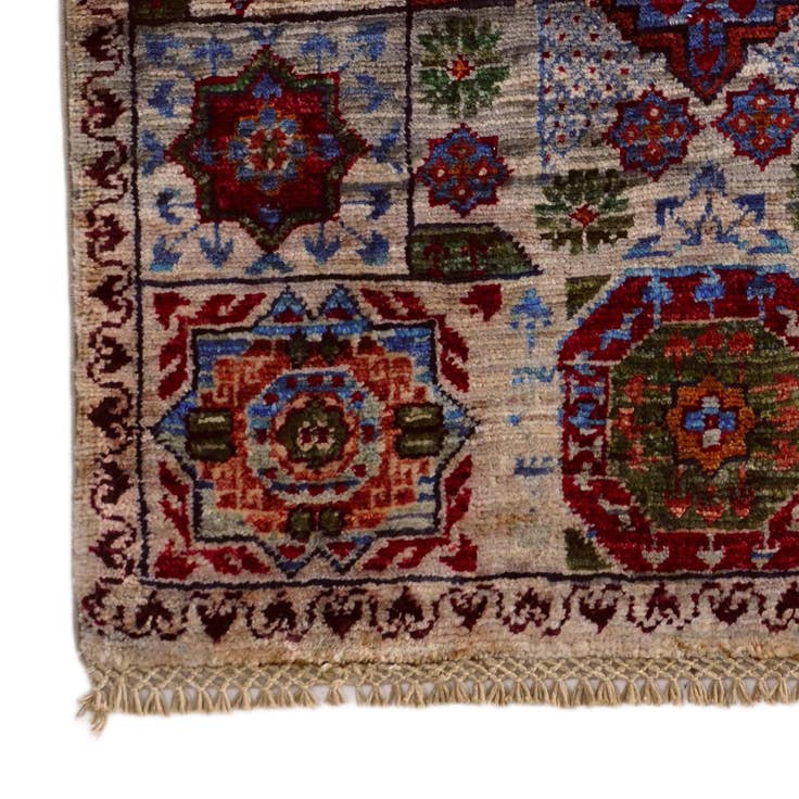 Detail image of 2' x 3' Hand Knotted Mamluk Ziegler Rug