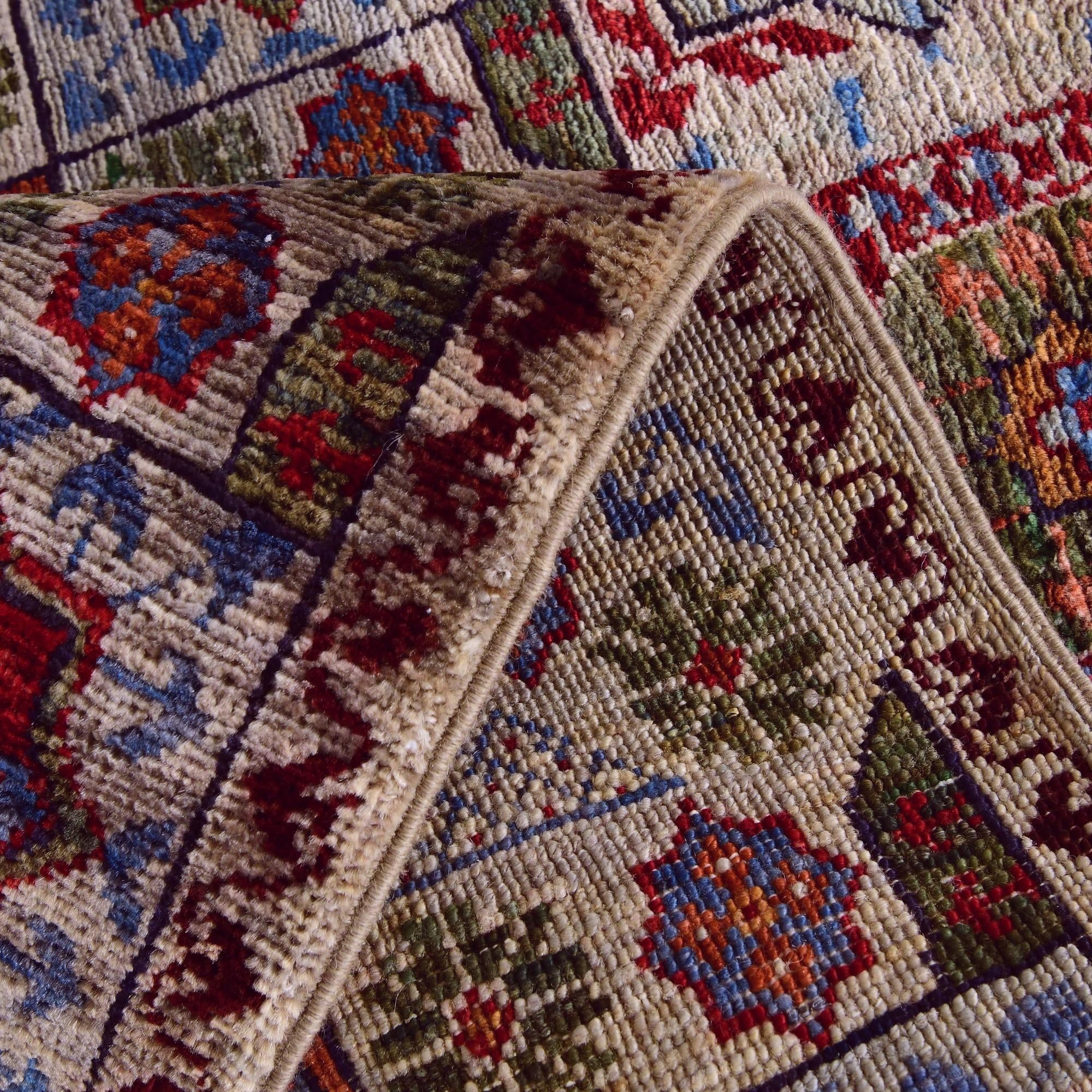 2' x 3' Hand Knotted Mamluk Ziegler Rug
