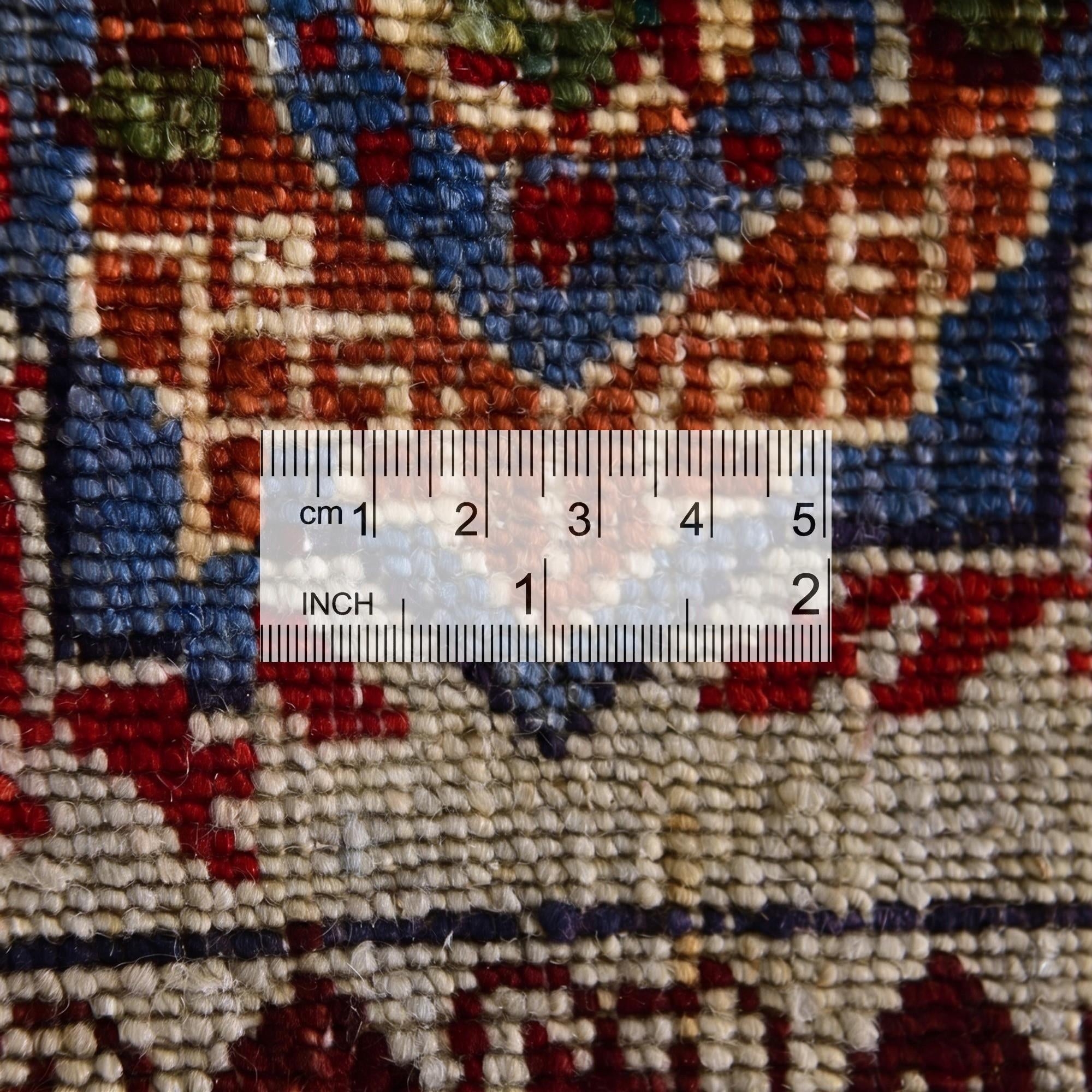2' x 3' Hand Knotted Mamluk Ziegler Rug
