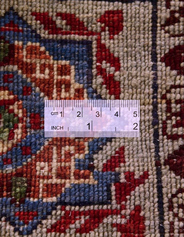 Detail image of 2' x 3' Hand Knotted Mamluk Ziegler Rug