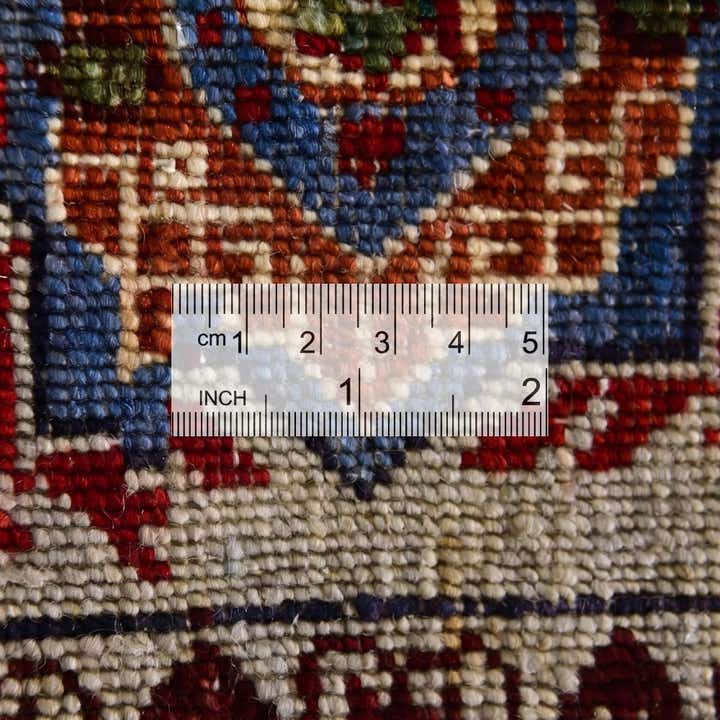 2' x 3' Hand Knotted Mamluk Ziegler Rug