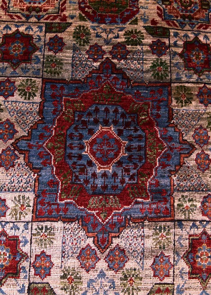 2' x 3' Hand Knotted Mamluk Ziegler Rug