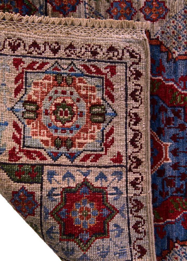 2' x 3' Hand Knotted Mamluk Ziegler Rug