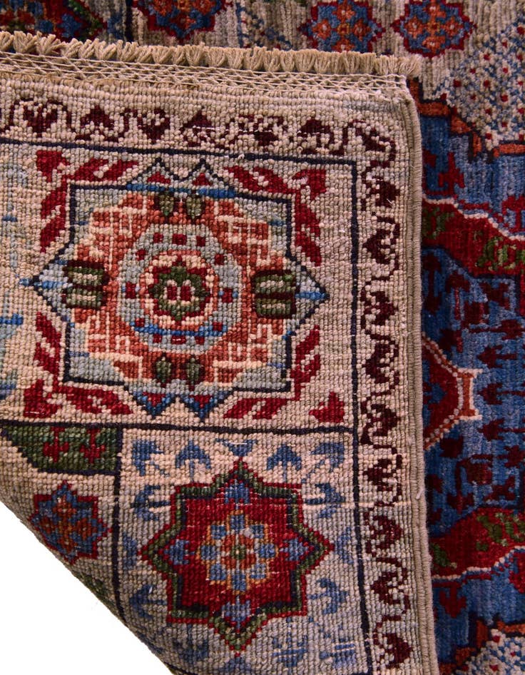 Detail image of 2' x 3' Hand Knotted Mamluk Ziegler Rug