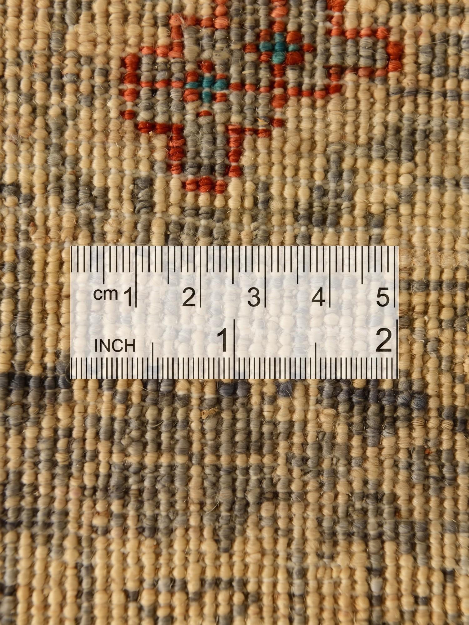 4' 11 x 6' 6 Hand Knotted Mamluk Ziegler Rug