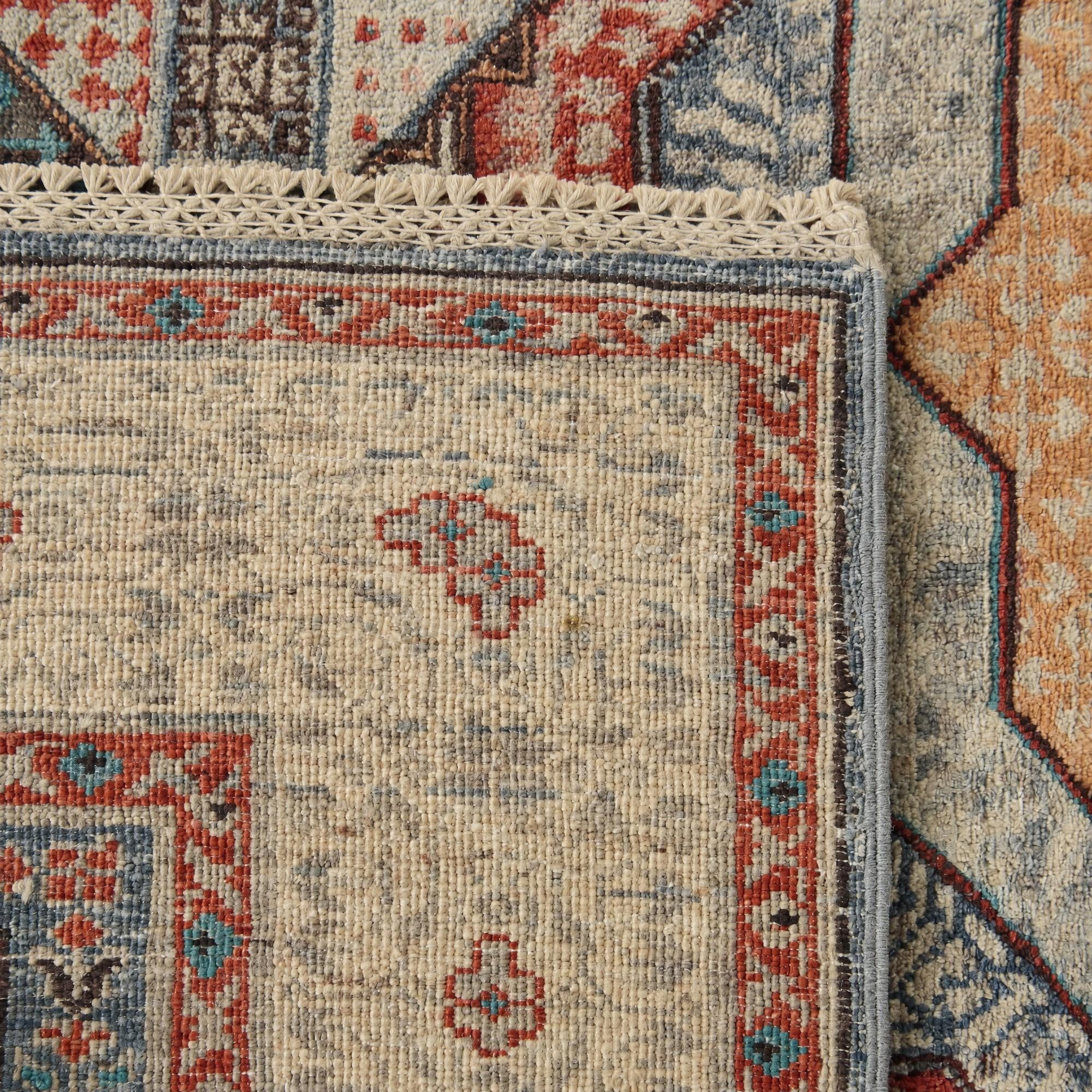 150cm x 200cm anudado a mano Mamluk Ziegler Alfombra