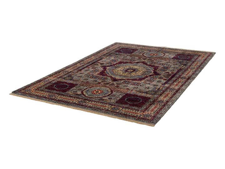 5' 9 x 8' 3 Hand Knotted Mamluk Ziegler Rug