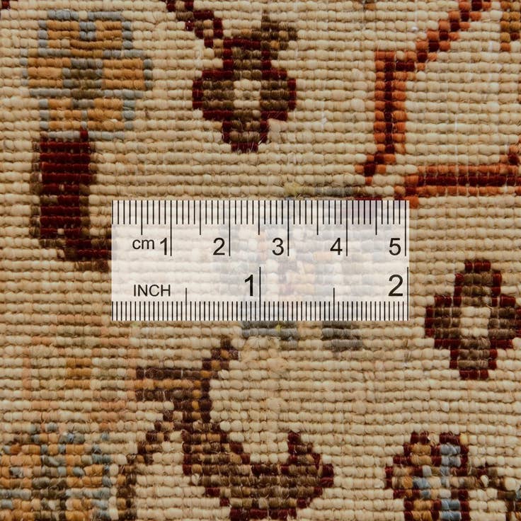 Detail image of 6' 5 x 10' Hand Knotted Mamluk Ziegler Rug