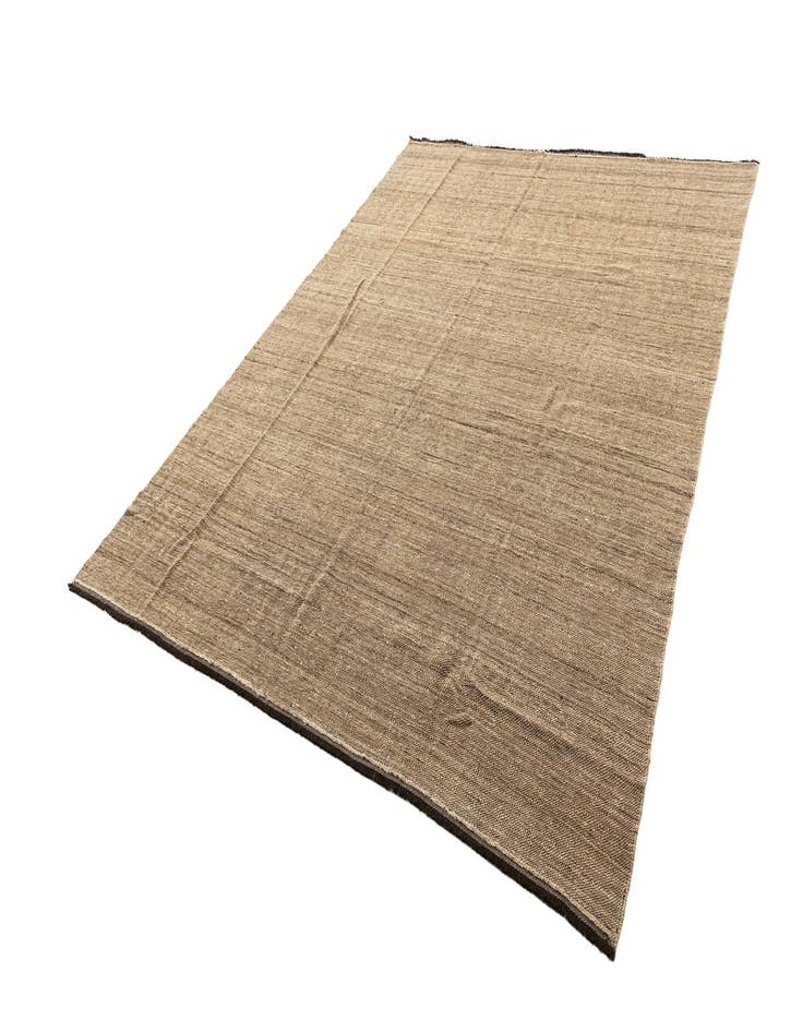 Detail image of 9' 11 x 12' 8 Hand Knotted Marok Kilim Rug