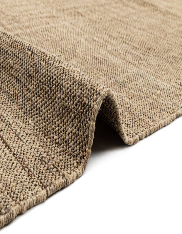 Detail image of 9' 11 x 12' 8 Hand Knotted Marok Kilim Rug