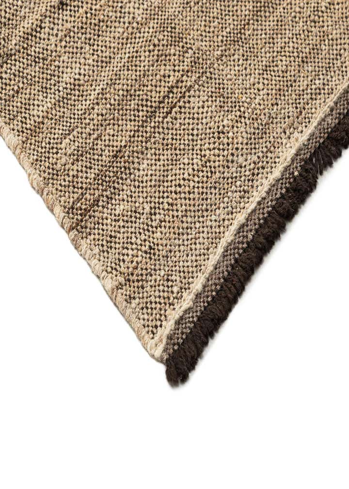9' 11 x 12' 8 Hand Knotted Marok Kilim Rug