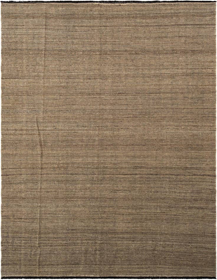 Detail image of 9' 11 x 12' 8 Hand Knotted Marok Kilim Rug