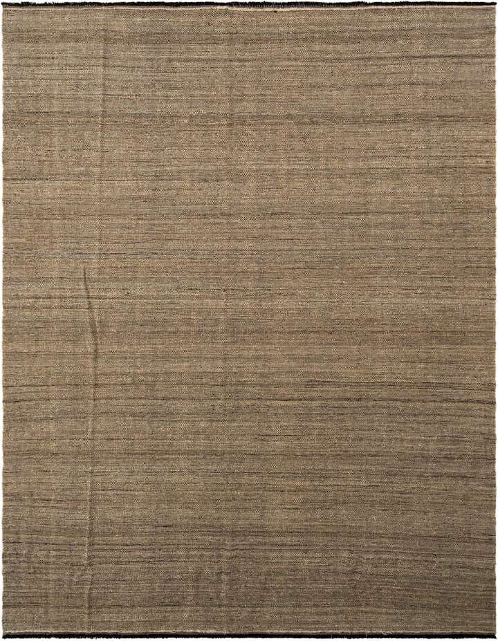 9' 11 x 12' 8 Hand Knotted Marok Kilim Rug