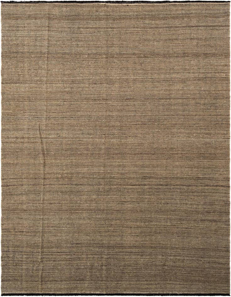 Detail image of 9' 11 x 12' 8 Hand Knotted Marok Kilim Rug