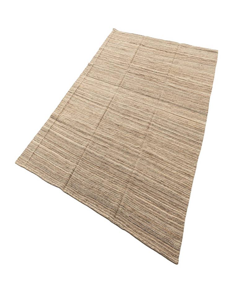 Detail image of 7' 11 x 9' 9 Hand Knotted Marok Kilim Rug