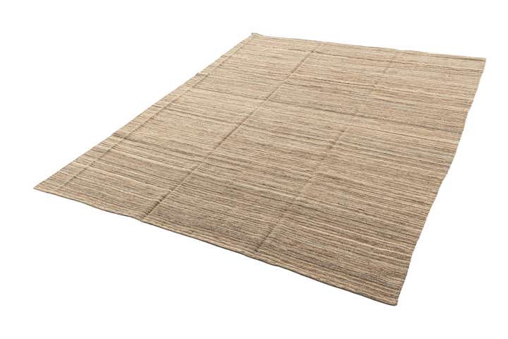 7' 11 x 9' 9 Hand Knotted Marok Kilim Rug