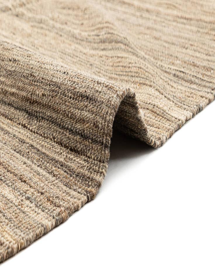 Detail image of 7' 11 x 9' 9 Hand Knotted Marok Kilim Rug