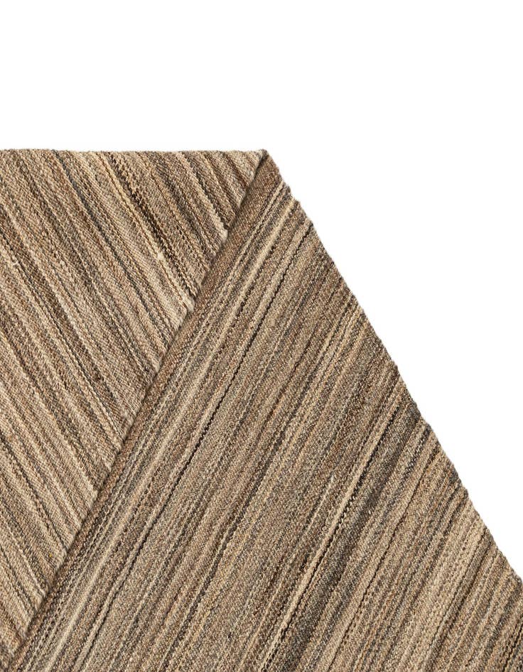 Detail image of 7' 11 x 9' 9 Hand Knotted Marok Kilim Rug