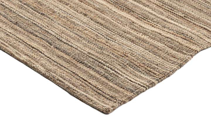 7' 11 x 9' 9 Hand Knotted Marok Kilim Rug