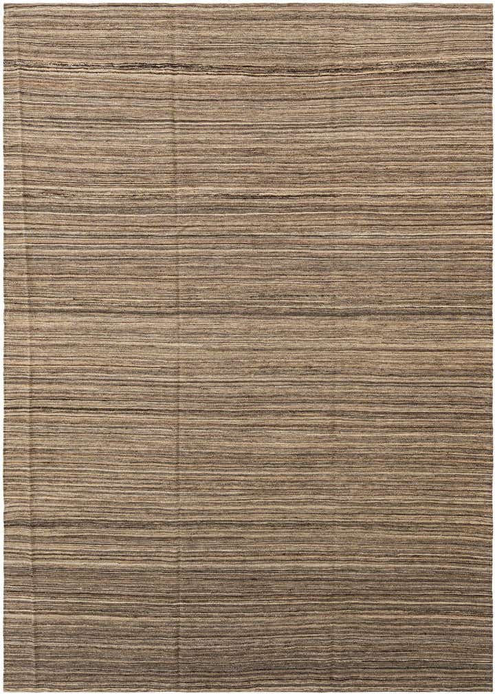 7' 11 x 9' 9 Hand Knotted Marok Kilim Rug