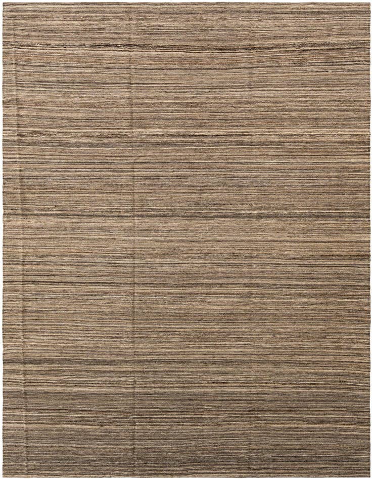 Detail image of 7' 11 x 9' 9 Hand Knotted Marok Kilim Rug
