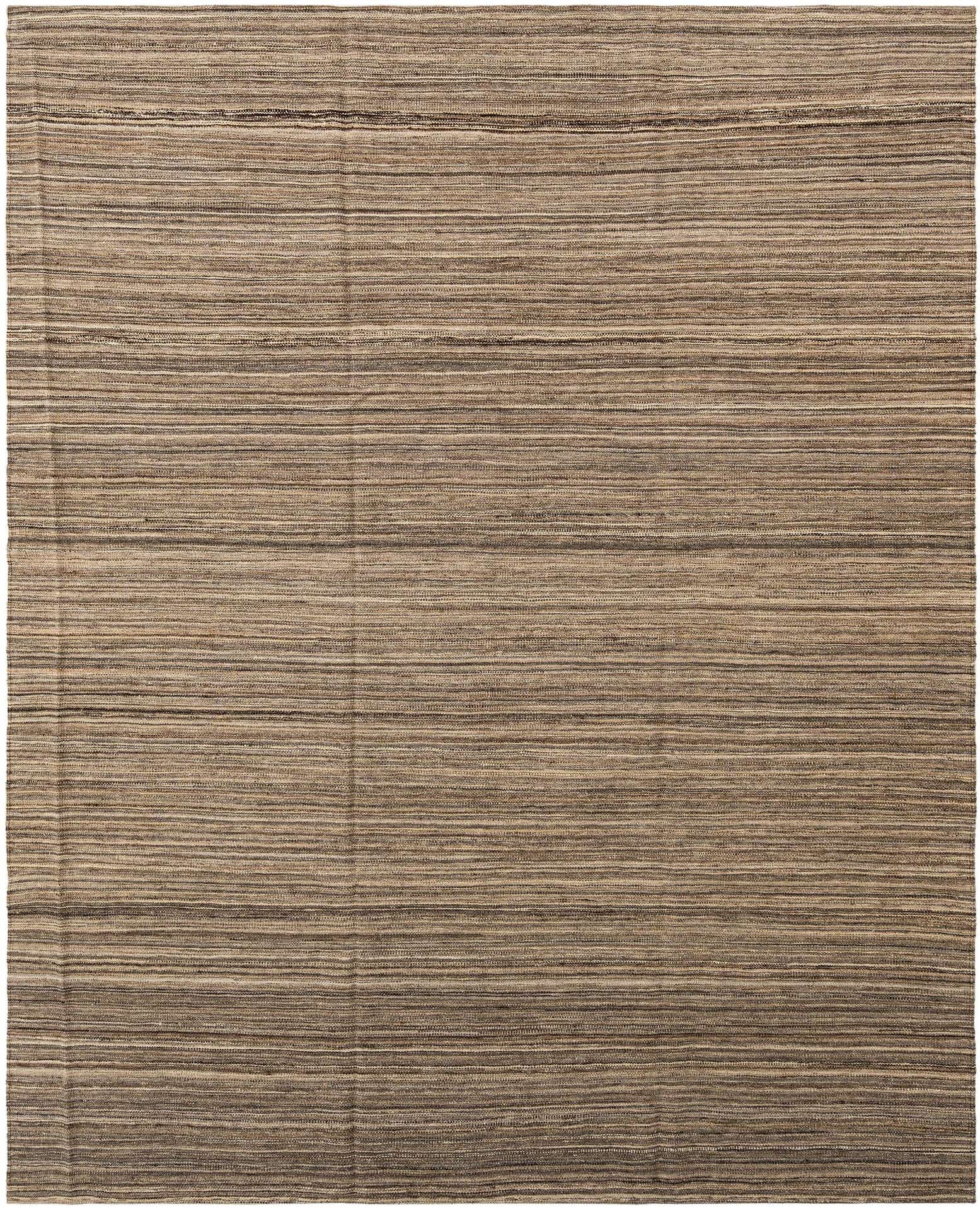 7' 11 x 9' 9 Hand Knotted Marok Kilim Rug