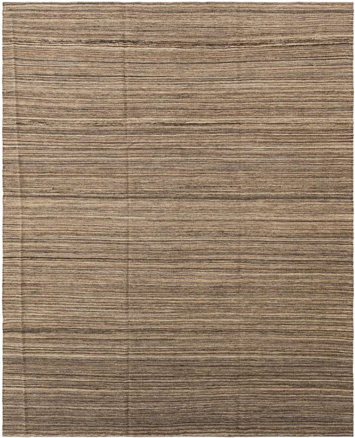 7' 11 x 9' 9 Hand Knotted Marok Kilim Rug