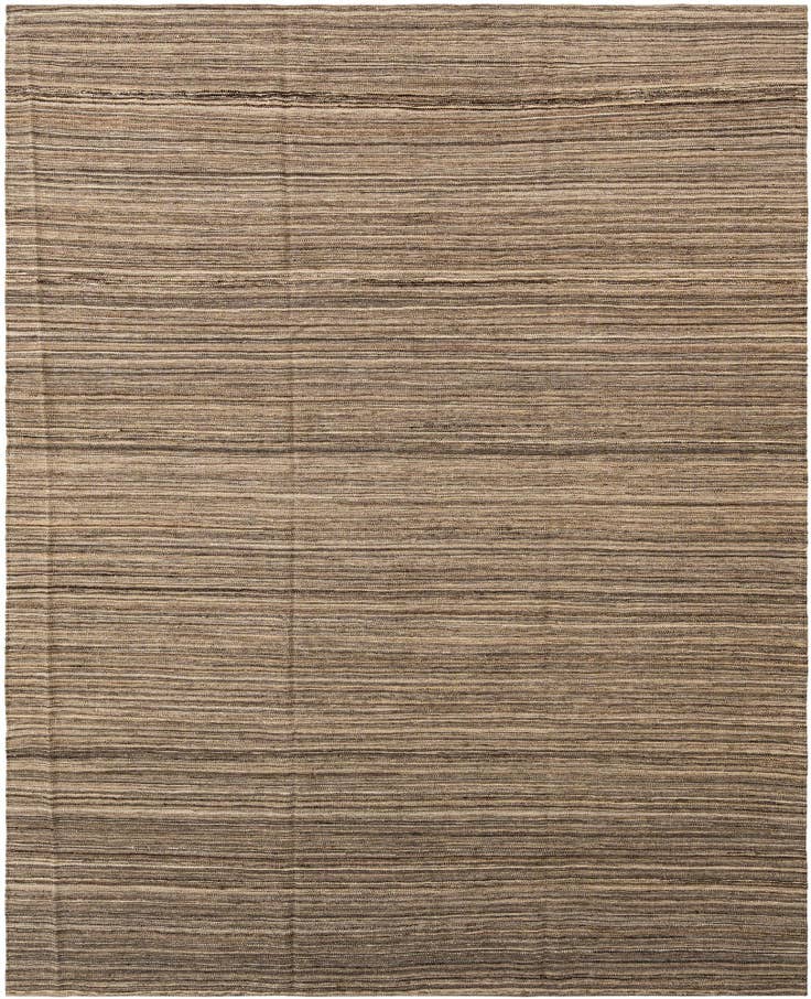 Detail image of 7' 11 x 9' 9 Hand Knotted Marok Kilim Rug