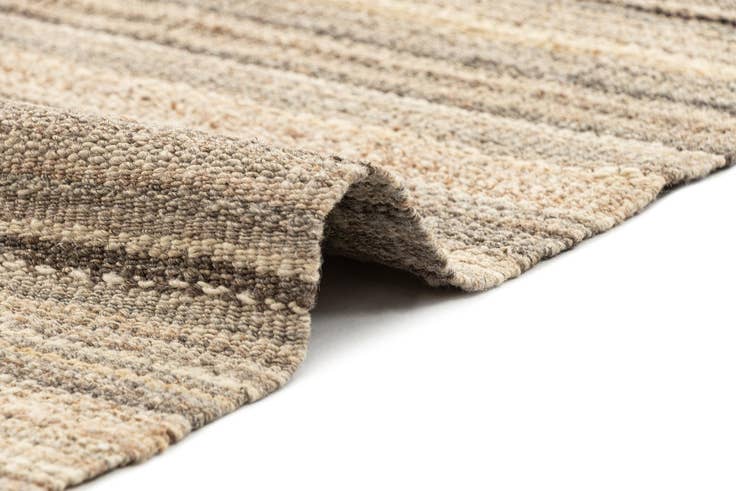 Detail image of 8' x 9' 11 Hand Knotted Marok Kilim Rug