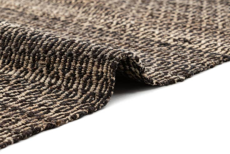 Detail image of 9' x 11' 11 Hand Knotted Marok Kilim Rug