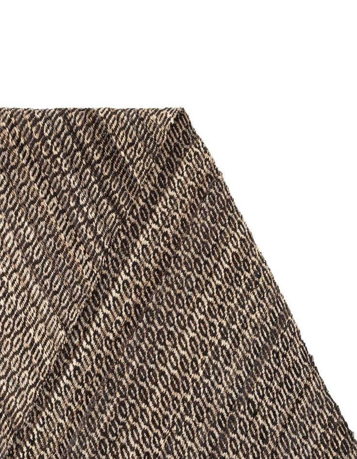 Detail image of 9' x 11' 11 Hand Knotted Marok Kilim Rug