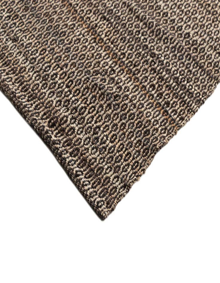 Detail image of 9' x 11' 11 Hand Knotted Marok Kilim Rug