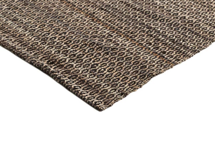 Detail image of 9' x 11' 11 Hand Knotted Marok Kilim Rug