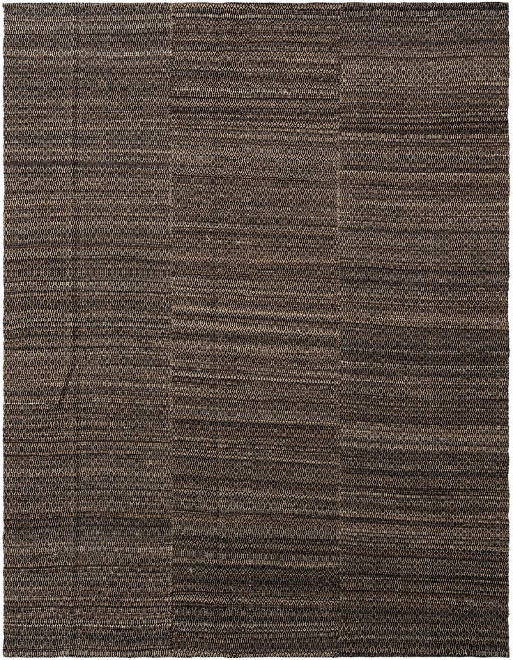 Detail image of 9' x 11' 11 Hand Knotted Marok Kilim Rug
