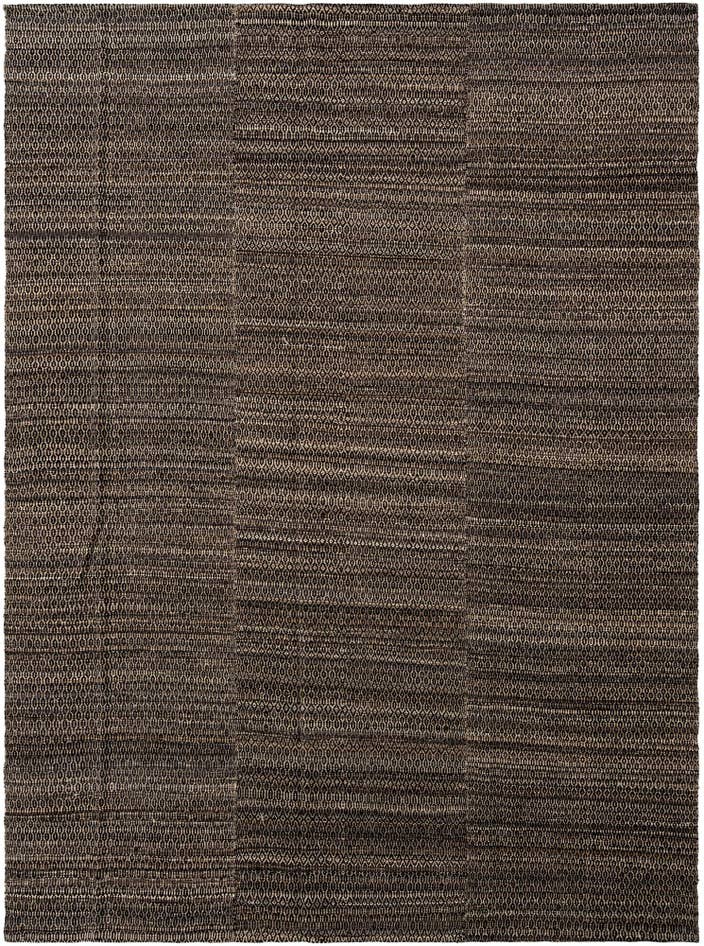 Detail image of 9' x 11' 11 Hand Knotted Marok Kilim Rug