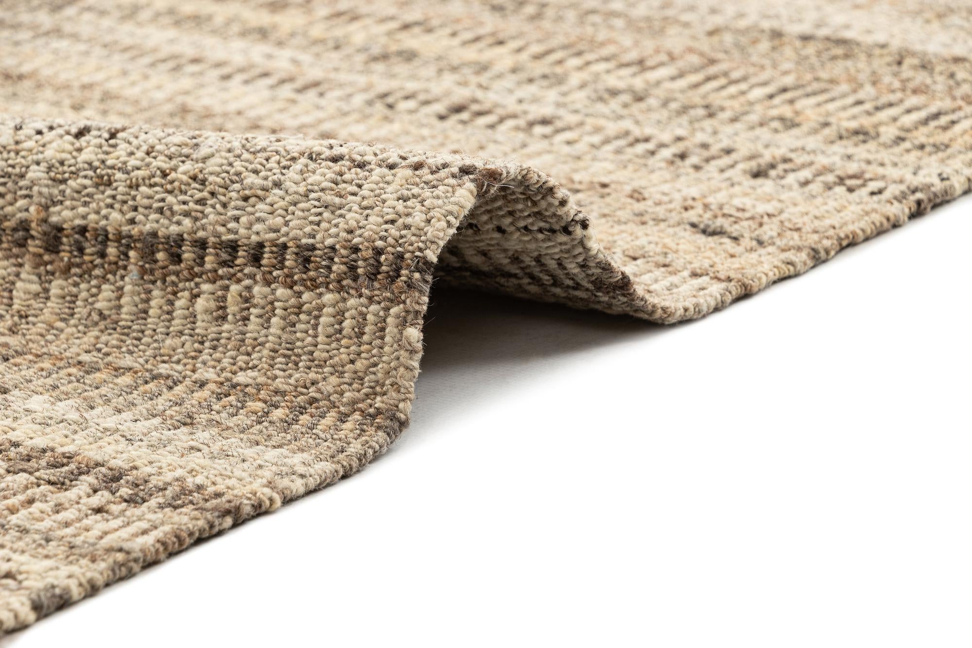 7' 10 x 9' 11 Hand Knotted Marok Kilim Rug