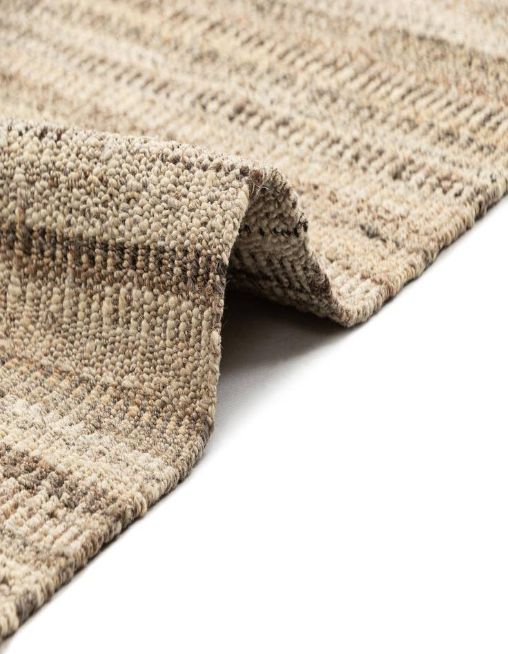 Detail image of 7' 10 x 9' 11  Hand Knotted Marok Kilim Rug