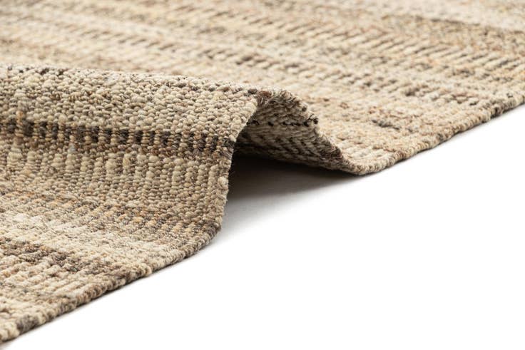 Detail image of 7' 10 x 9' 11 Hand Knotted Marok Kilim Rug