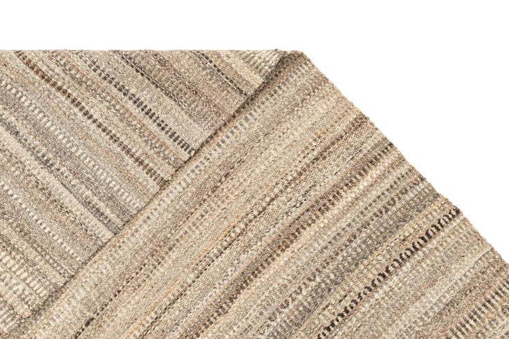 Detail image of 7' 10 x 9' 11 Hand Knotted Marok Kilim Rug