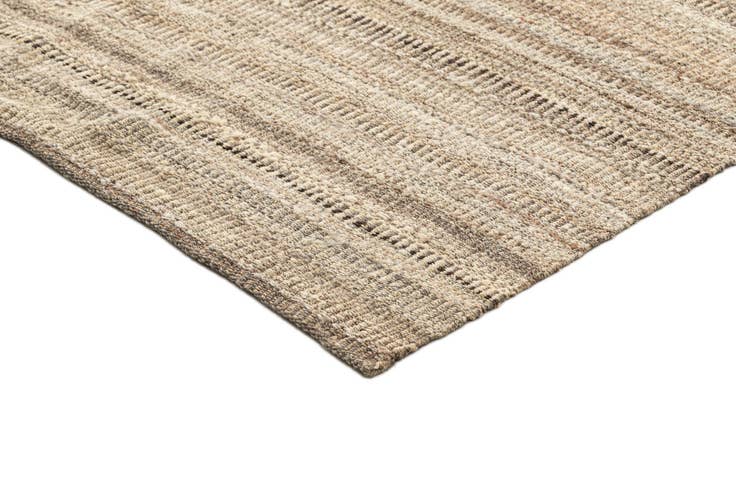 Detail image of 7' 10 x 9' 11 Hand Knotted Marok Kilim Rug