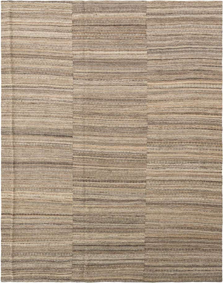 7' 10 x 9' 11 Hand Knotted Marok Kilim Rug