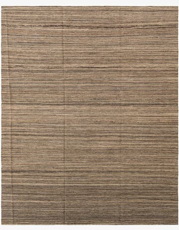 7' 11 x 9' 9 Hand Knotted Marok Kilim Rug