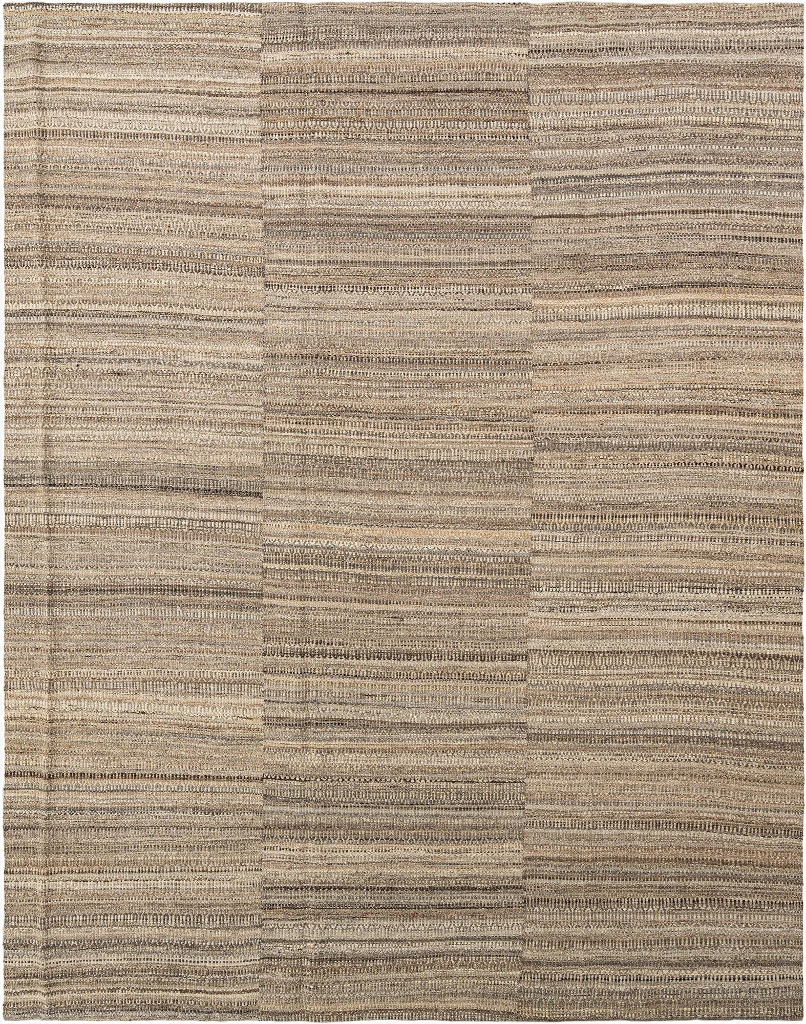 7' 10 x 9' 11  Hand Knotted Marok Kilim Rug